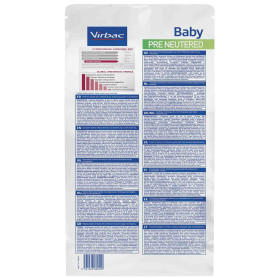 Virbac Veterinary HPM Baby Pre Neutered para gatos