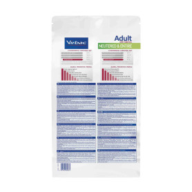 Virbac Veterinary HPM Adult con Salmon Neutered & Entire para gatos