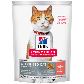 Hill's Science Plan Adult Sterilised Cat alimento seco gato salmón