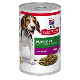 Hill's Science Plan alimento húmedo para cachorros con vacuno