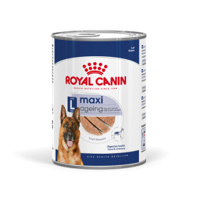 Royal Canin Maxi Ageing 5+ Alimento Húmedo para Perros en Paté 