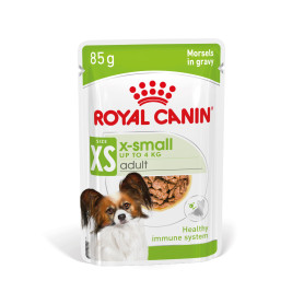 Royal Canin X-Small Adult Alimento Húmedo para Perros Pouch