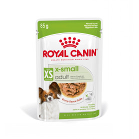 Royal Canin X-Small Adult Alimento Húmedo para Perros Pouch