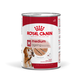 Royal Canin Medium Ageing 7+ Alimento Húmedo para Perros en Paté