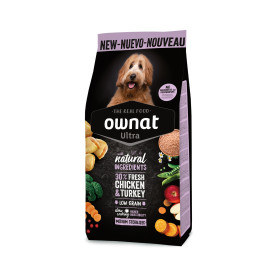 Ownat Ultra Medium Sterilised Dog