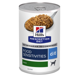 Hill's Prescription Diet d/d Sensibilidades Alimentarias alimento...