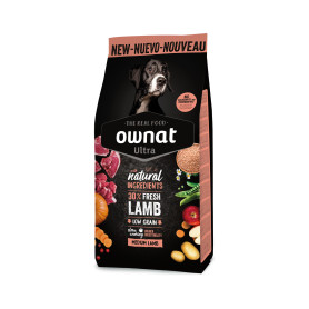 Ownat Ultra Medium Lamb & Rice