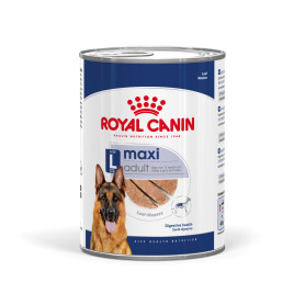 Royal Canin Maxi Adult Paté para perro adulto de razas tamaño...