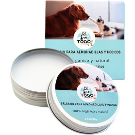 Togo Bálsamo Curativo Almohadillas y Hocicos para Perros y Gatos