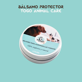 Togo Bálsamo Curativo Almohadillas y Hocicos para Perros y Gatos
