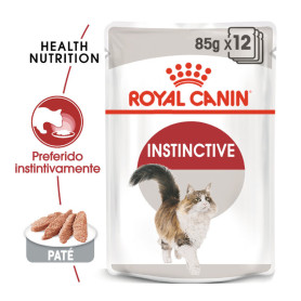 Royal Canin Instinctive comida húmeda en paté para gato adulto