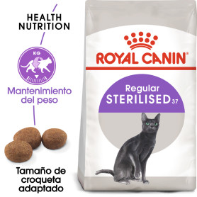 Royal Canin Sterilised 37 pienso para gato esterilizado adulto 