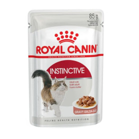 Royal Canin Instinctive comida húmeda en salsa para gato adulto