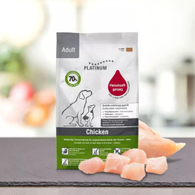 Platinum Natural Adult chicken