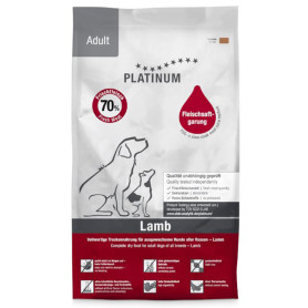 Platinum Natural Cordero y Arroz