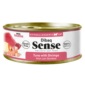 Dibaq Sense Cat Atún y Gambas con Patatas (Lata)