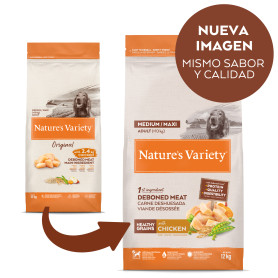 Natures Variety Healthy Grains Medium/Maxi Adult Chicken