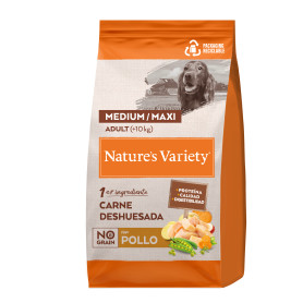 Natures Variety No Grain Medium/Maxi Adult Chicken