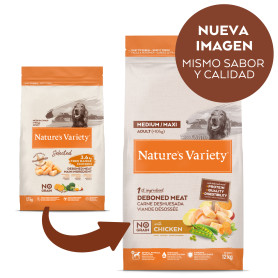 Natures Variety No Grain Medium/Maxi Adult Chicken