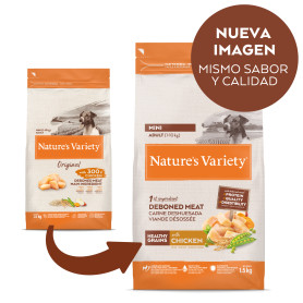 Natures Variety Healthy Grains Mini Adult Chicken