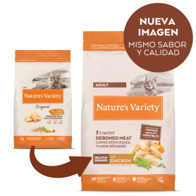 Natures Variety Original Healthy Grains Chicken Cat