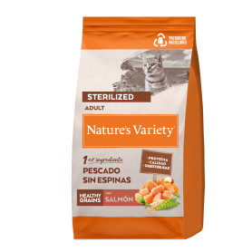 Natures Variety Original Sterilized Healthy Grains Salmón Cat