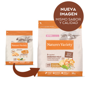 Natures Variety No Grain Kitten Chicken