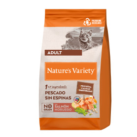 Natures Variety No Grain Salmón Cat