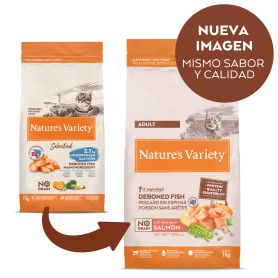 Natures Variety No Grain Salmón Cat