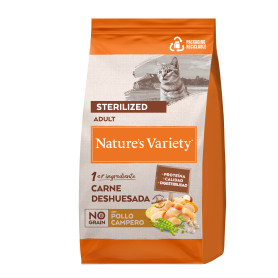 Natures Variety No Grain Sterilized Chicken Cat