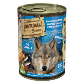 Natural Greatness Bacalao Con Pimiento Rojo Perro (Lata)