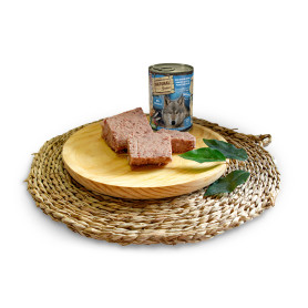 Natural Greatness Bacalao Con Pimiento Rojo Perro (Lata)