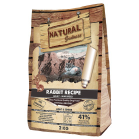 Natural Greatness Rabbit Recipe (Conejo) para Adultos Mini
