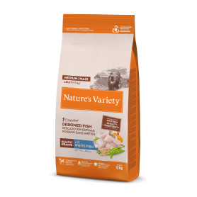 Natures Variety Healthy Grains Medium/Maxi Adult White Fish