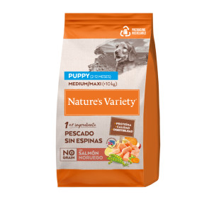 Natures Variety No Grain Puppy Medium/Maxi Salmón