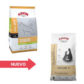 Arion Original Mature 7+ Small Chicken & Rice