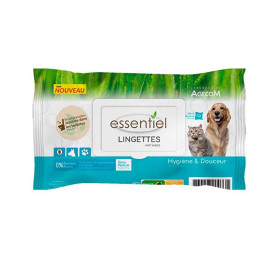  Essentiel Lingettes Toallitas higiénica sin perfume para perros y...