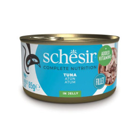 Schesir Atún en Gelatina para Gatos