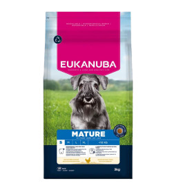 EUKANUBA Alimento seco para perros Mature de raza pequeña, rico en...