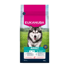 EUKANUBA Alimento seco para perros adultos de razas grandes, rico...