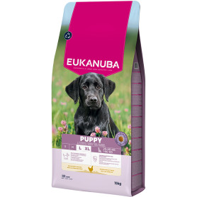 EUKANUBA Alimento seco para cachorros de raza grande, rico en pollo...