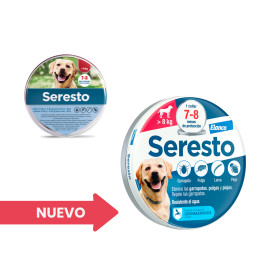 Collar antiparasitario Seresto