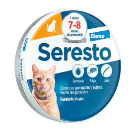 Collar antiparasitario Seresto gatos