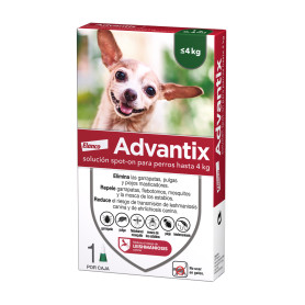 Advantix Monodosis Pipeta Antiparasitaria