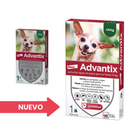 Advantix Monodosis Pipeta Antiparasitaria