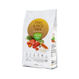 Natura Diet Fish & Rice Mini 