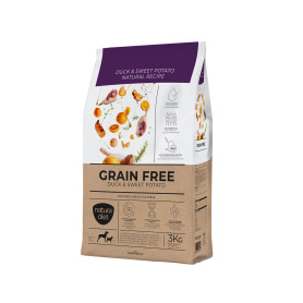 Natura Diet Grain Free Duck & Sweet Potato