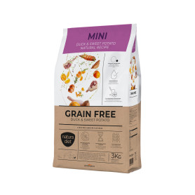 Natura Diet Grain Free Duck & Sweet Potato Mini
