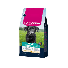 EUKANUBA Alimento seco para perros adultos de raza grande, rico en...