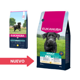 EUKANUBA Alimento seco para perros adultos de raza grande, rico en...